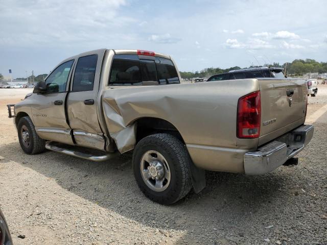 3D7KR28C45G805937 - 2005 DODGE RAM 2500 ST TAN photo 2