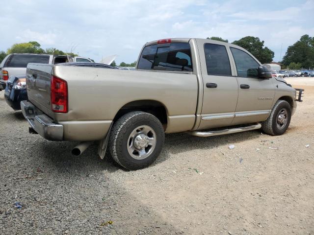 3D7KR28C45G805937 - 2005 DODGE RAM 2500 ST TAN photo 3