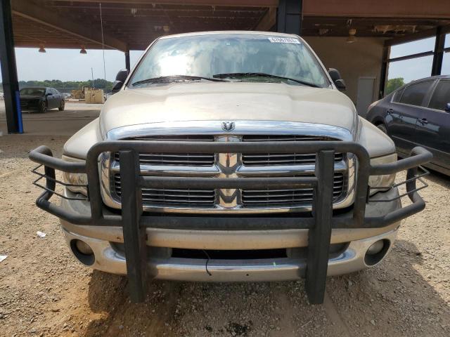 3D7KR28C45G805937 - 2005 DODGE RAM 2500 ST TAN photo 5