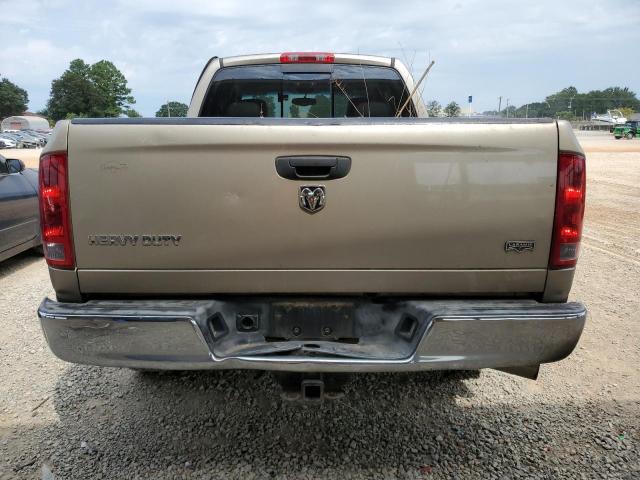 3D7KR28C45G805937 - 2005 DODGE RAM 2500 ST TAN photo 6