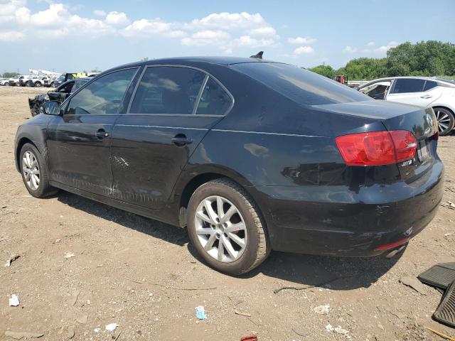 3VWDZ7AJ4BM097496 - 2011 VOLKSWAGEN JETTA SE BLACK photo 2