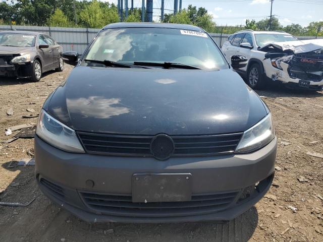 3VWDZ7AJ4BM097496 - 2011 VOLKSWAGEN JETTA SE BLACK photo 5