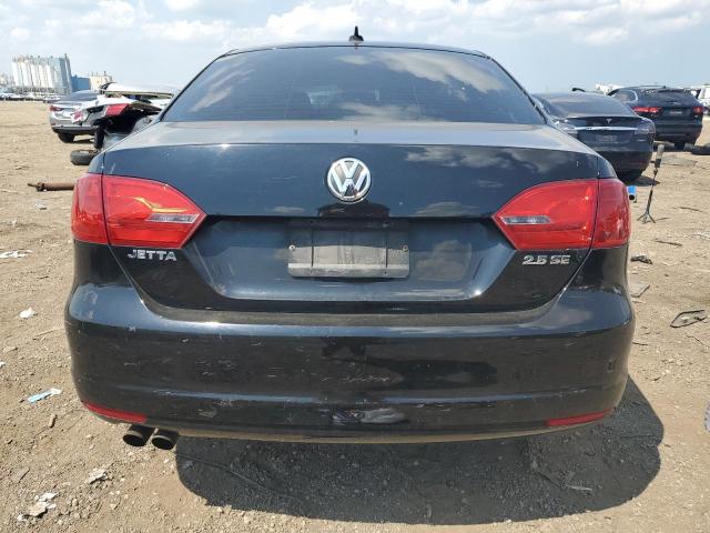 3VWDZ7AJ4BM097496 - 2011 VOLKSWAGEN JETTA SE BLACK photo 6