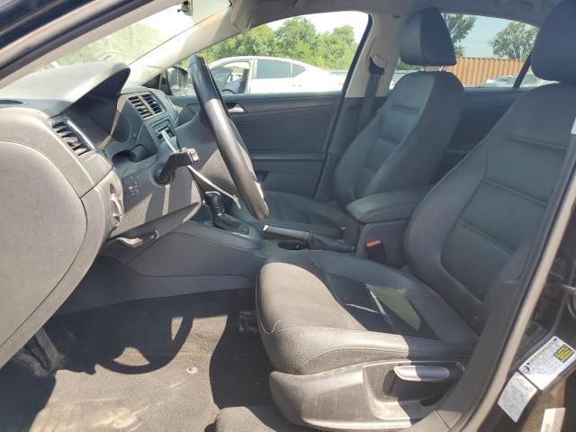 3VWDZ7AJ4BM097496 - 2011 VOLKSWAGEN JETTA SE BLACK photo 7