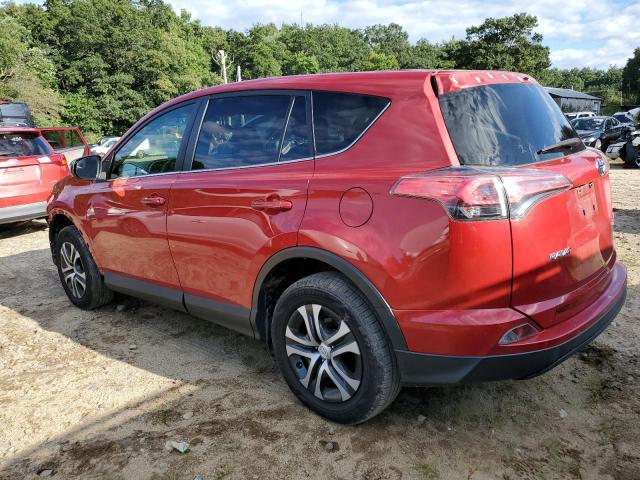 JTMBFREV8GJ079518 - 2016 TOYOTA RAV4 LE RED photo 2