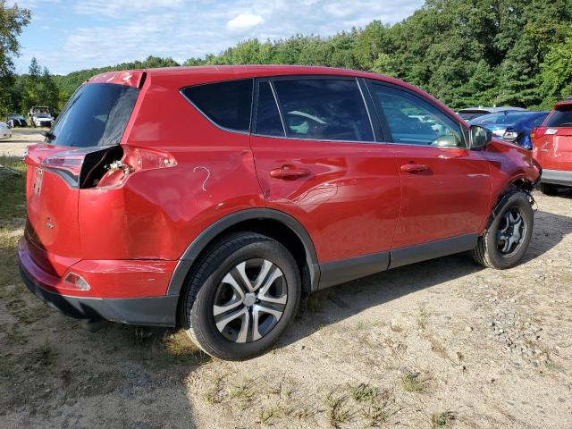 JTMBFREV8GJ079518 - 2016 TOYOTA RAV4 LE RED photo 3