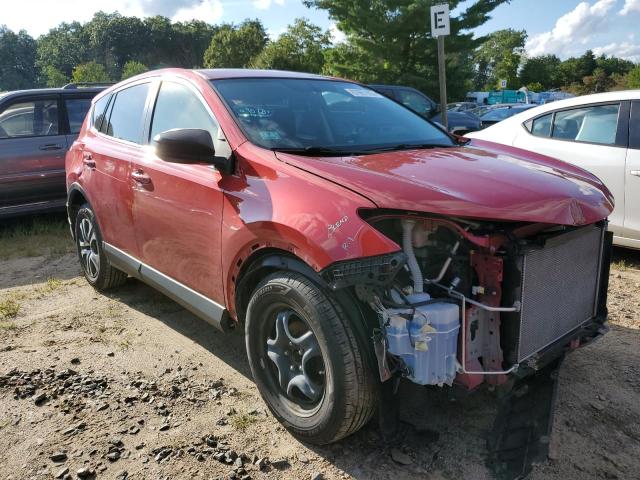 JTMBFREV8GJ079518 - 2016 TOYOTA RAV4 LE RED photo 4