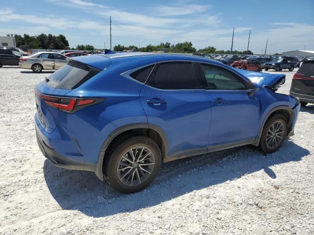 JTJADCEZ1N5000369 - 2022 LEXUS NX 250 BLUE photo 3