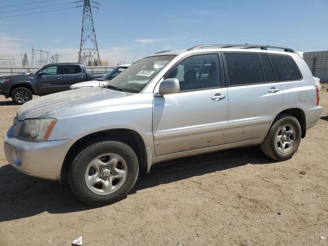 2002 TOYOTA HIGHLANDER, 