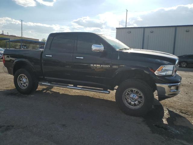 1C6RD7NTXCS210161 - 2012 DODGE RAM 1500 LARAMIE BLACK photo 4