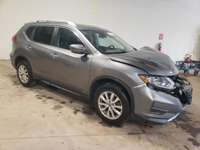 5N1AT2MV7LC719208 - 2020 NISSAN ROGUE S GRAY photo 4