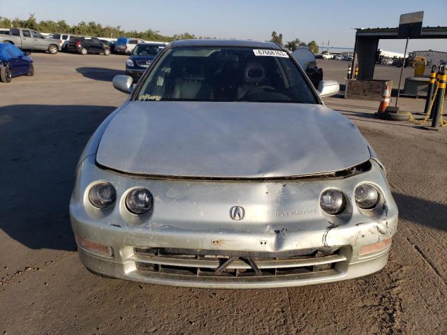 JH4DB7666VS002801 - 1997 ACURA INTEGRA GS GRAY photo 5