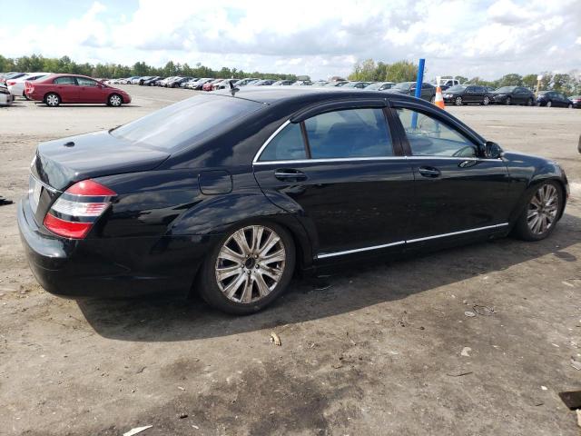 WDDNG71X47A033423 - 2007 MERCEDES-BENZ S 550 BLACK photo 3