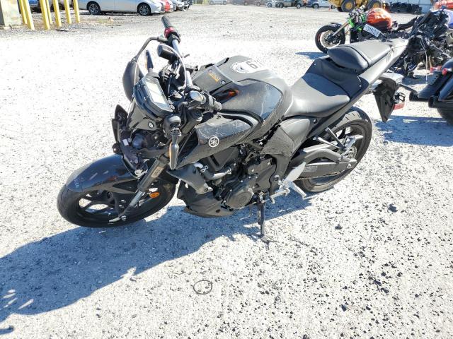 MH3RH20Y5LK001558 - 2020 YAMAHA MT-03 BLACK photo 2