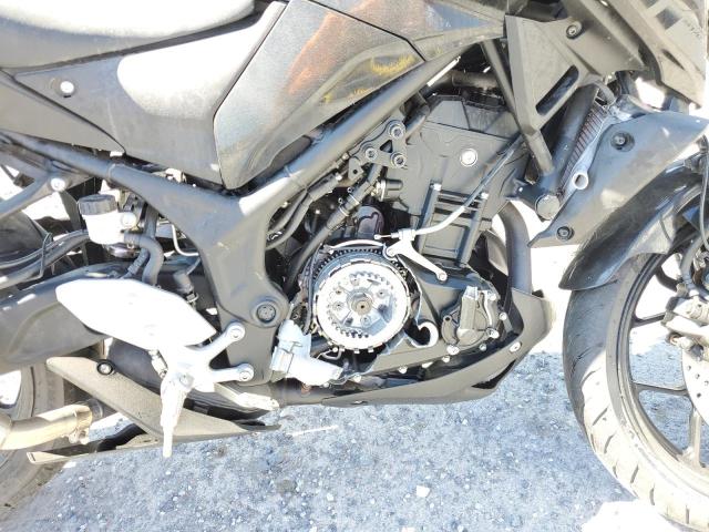 MH3RH20Y5LK001558 - 2020 YAMAHA MT-03 BLACK photo 7