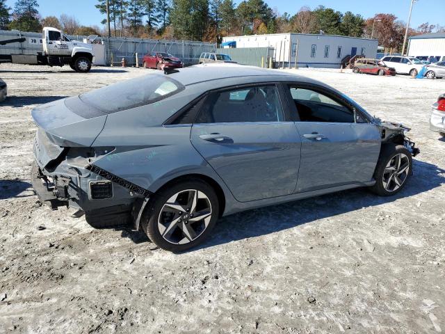 KMHLP4AG8NU218775 - 2022 HYUNDAI ELANTRA LIMITED GRAY photo 3