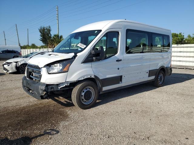 1FBAX2C89LKB54507 - 2020 FORD TRANSIT T-350 WHITE photo 1