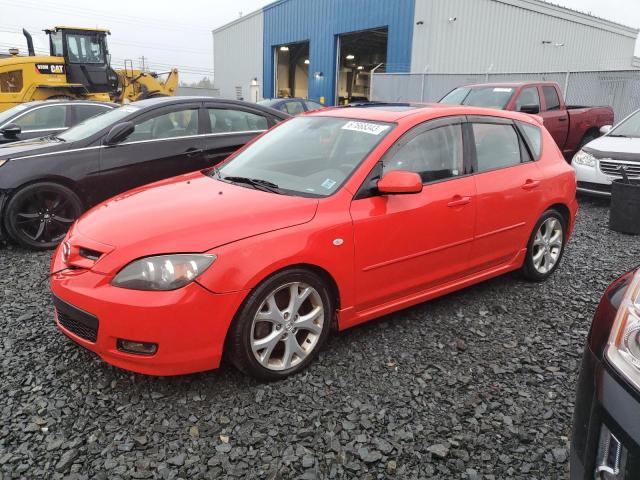 2008 MAZDA 3 HATCHBACK, 