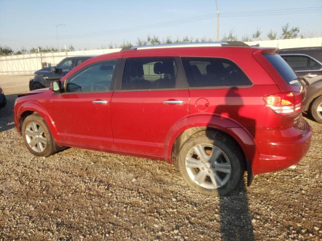 3D4PH6FV6AT155267 - 2010 DODGE JOURNEY R/T RED photo 2