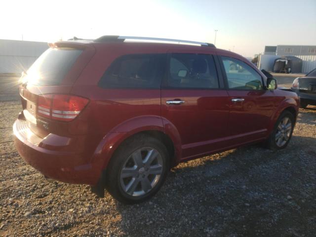 3D4PH6FV6AT155267 - 2010 DODGE JOURNEY R/T RED photo 3