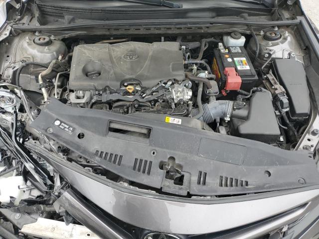 4T1G11AK6PU763883 - 2023 TOYOTA CAMRY SE NIGHT SHADE GRAY photo 11