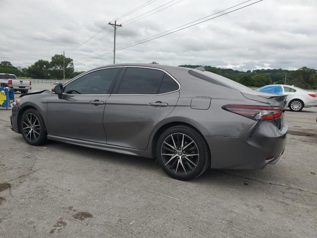 4T1G11AK6PU763883 - 2023 TOYOTA CAMRY SE NIGHT SHADE GRAY photo 2