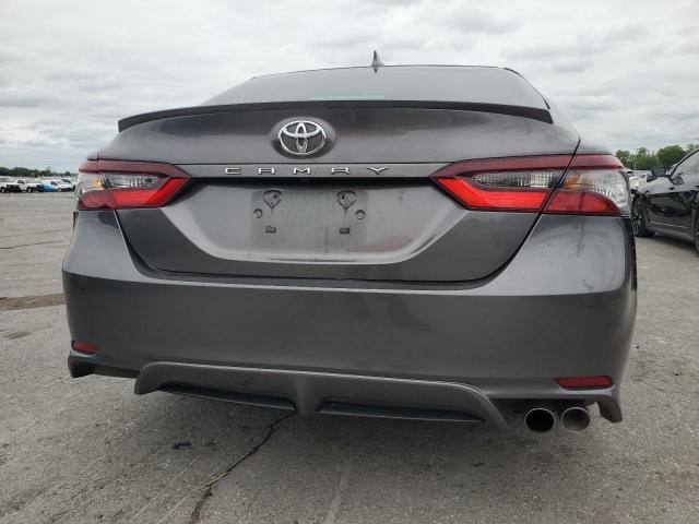 4T1G11AK6PU763883 - 2023 TOYOTA CAMRY SE NIGHT SHADE GRAY photo 6