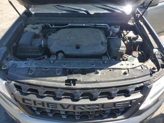 1GCGSCEN5K1264259 - 2019 CHEVROLET COLORADO LT GRAY photo 11
