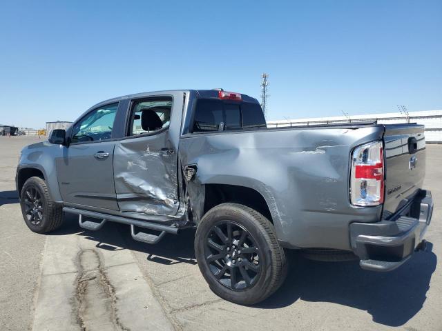 1GCGSCEN5K1264259 - 2019 CHEVROLET COLORADO LT GRAY photo 2