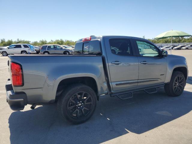 1GCGSCEN5K1264259 - 2019 CHEVROLET COLORADO LT GRAY photo 3