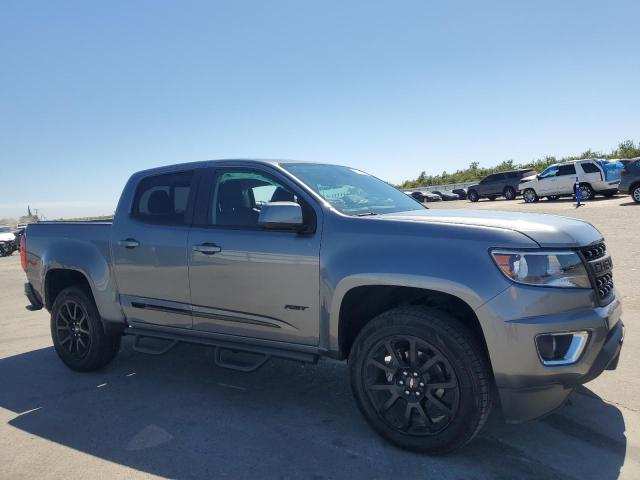 1GCGSCEN5K1264259 - 2019 CHEVROLET COLORADO LT GRAY photo 4