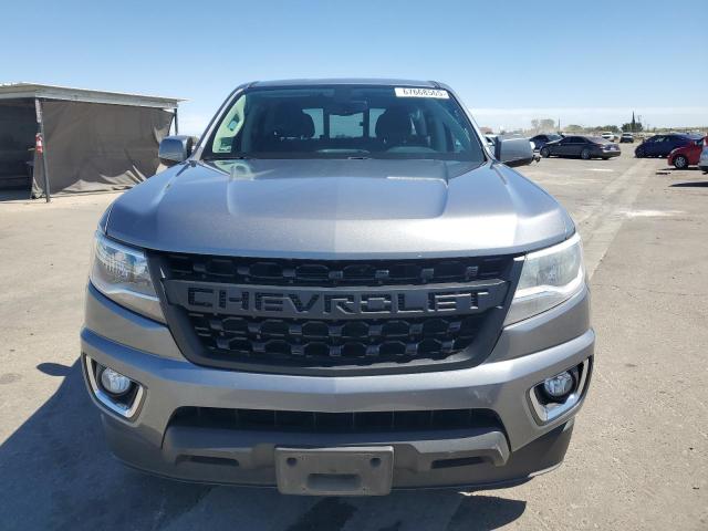 1GCGSCEN5K1264259 - 2019 CHEVROLET COLORADO LT GRAY photo 5