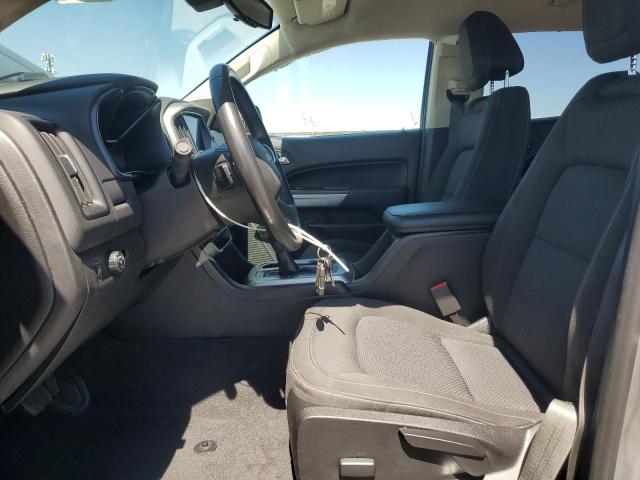 1GCGSCEN5K1264259 - 2019 CHEVROLET COLORADO LT GRAY photo 7