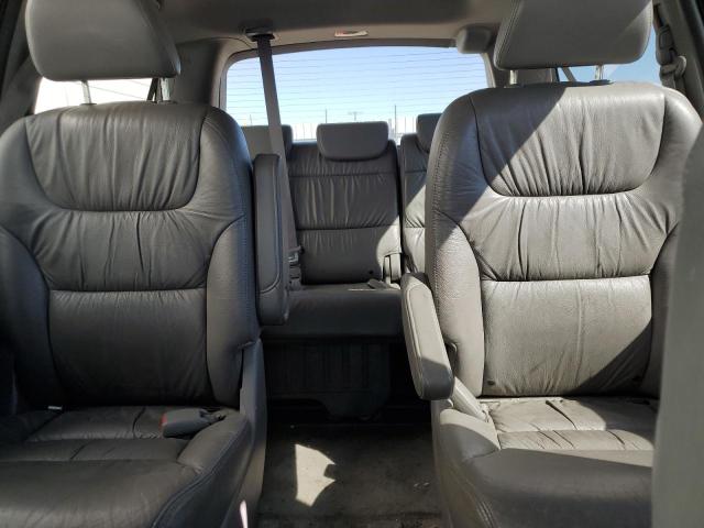 5FNRL3H65AB046872 - 2010 HONDA ODYSSEY EXL GRAY photo 10