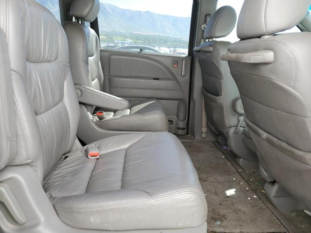 5FNRL3H65AB046872 - 2010 HONDA ODYSSEY EXL GRAY photo 11