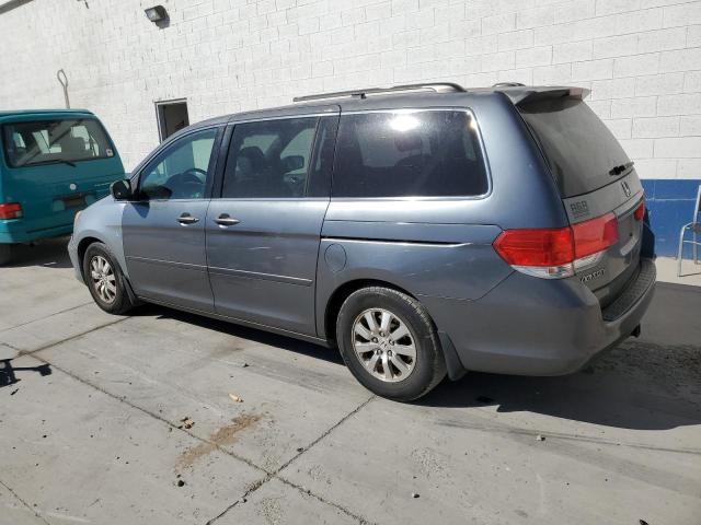 5FNRL3H65AB046872 - 2010 HONDA ODYSSEY EXL GRAY photo 2