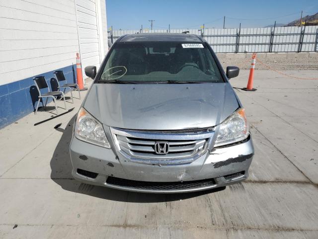 5FNRL3H65AB046872 - 2010 HONDA ODYSSEY EXL GRAY photo 5