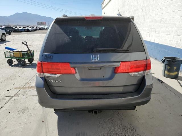 5FNRL3H65AB046872 - 2010 HONDA ODYSSEY EXL GRAY photo 6
