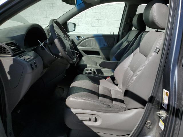 5FNRL3H65AB046872 - 2010 HONDA ODYSSEY EXL GRAY photo 7
