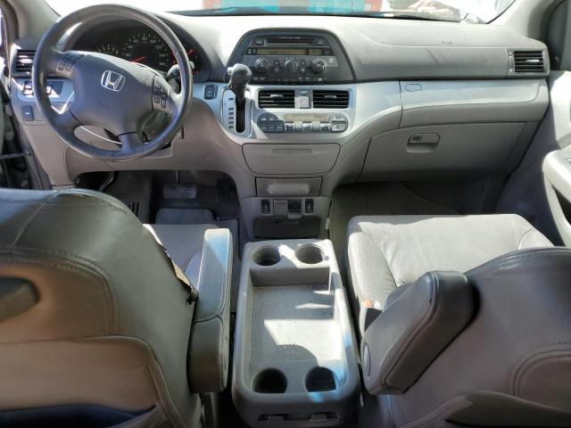5FNRL3H65AB046872 - 2010 HONDA ODYSSEY EXL GRAY photo 8