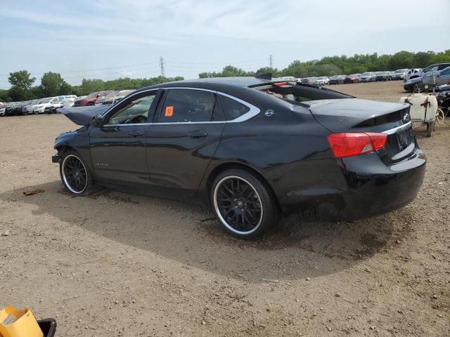 1G11Z5SA3GU159376 - 2016 CHEVROLET IMPALA LS BLACK photo 2