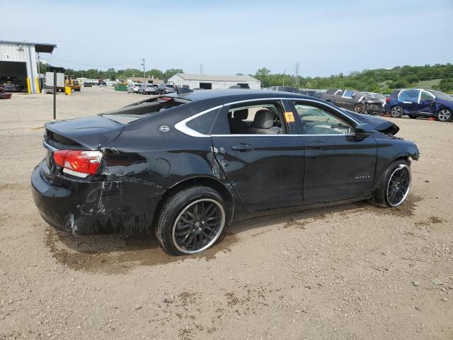 1G11Z5SA3GU159376 - 2016 CHEVROLET IMPALA LS BLACK photo 3