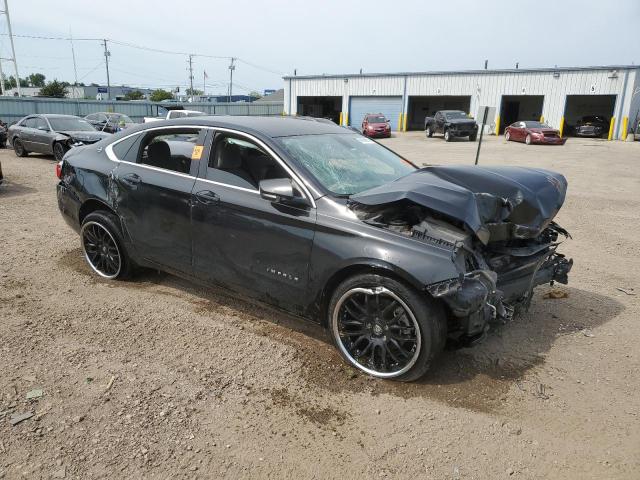 1G11Z5SA3GU159376 - 2016 CHEVROLET IMPALA LS BLACK photo 4