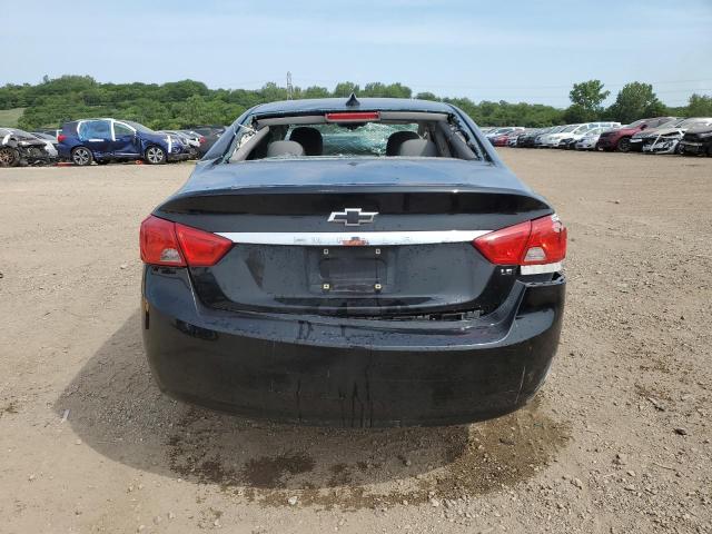 1G11Z5SA3GU159376 - 2016 CHEVROLET IMPALA LS BLACK photo 6