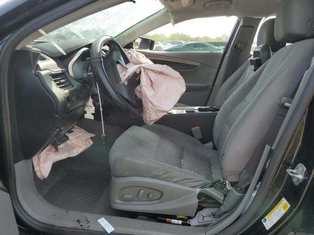 1G11Z5SA3GU159376 - 2016 CHEVROLET IMPALA LS BLACK photo 7