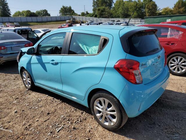 KL8CD6SA6MC738182 - 2021 CHEVROLET SPARK 1LT TURQUOISE photo 2