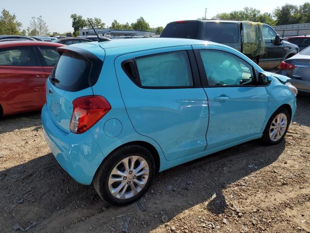 KL8CD6SA6MC738182 - 2021 CHEVROLET SPARK 1LT TURQUOISE photo 3