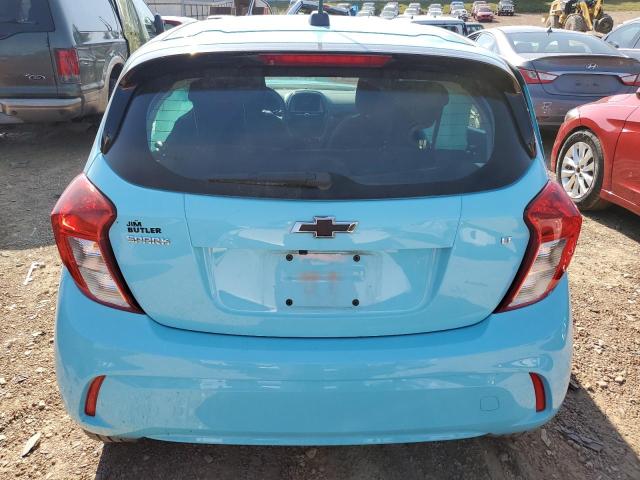 KL8CD6SA6MC738182 - 2021 CHEVROLET SPARK 1LT TURQUOISE photo 6