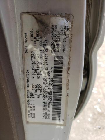 JT3VN39W7S0190158 - 1995 TOYOTA 4RUNNER VN39 SR5 白色 照片 13