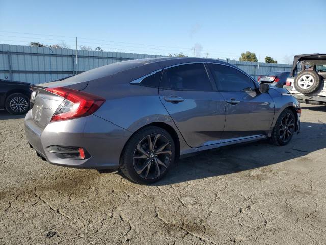 19XFC2F83LE206435 - 2020 HONDA CIVIC SPORT GRAY photo 3